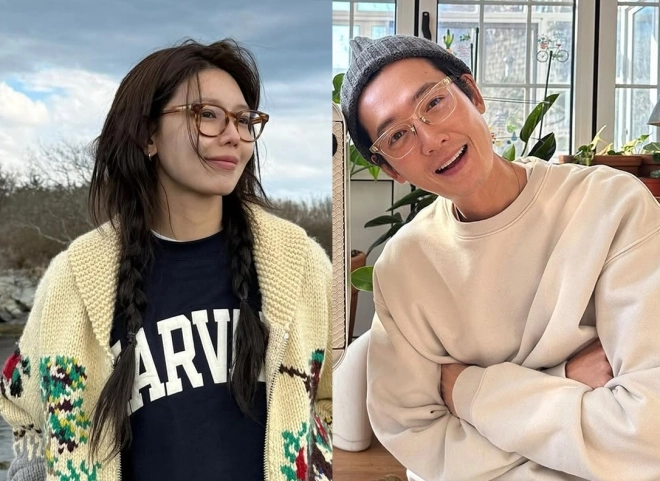 사진=최수영, 정경호 인스타그램 캡처