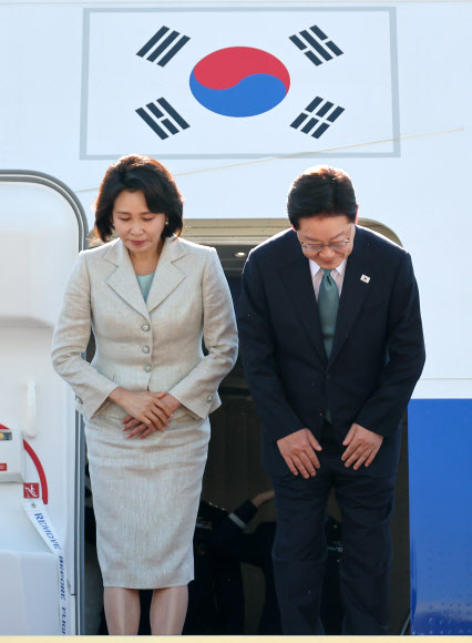 이재명 대통령, 유럽 순방 출국