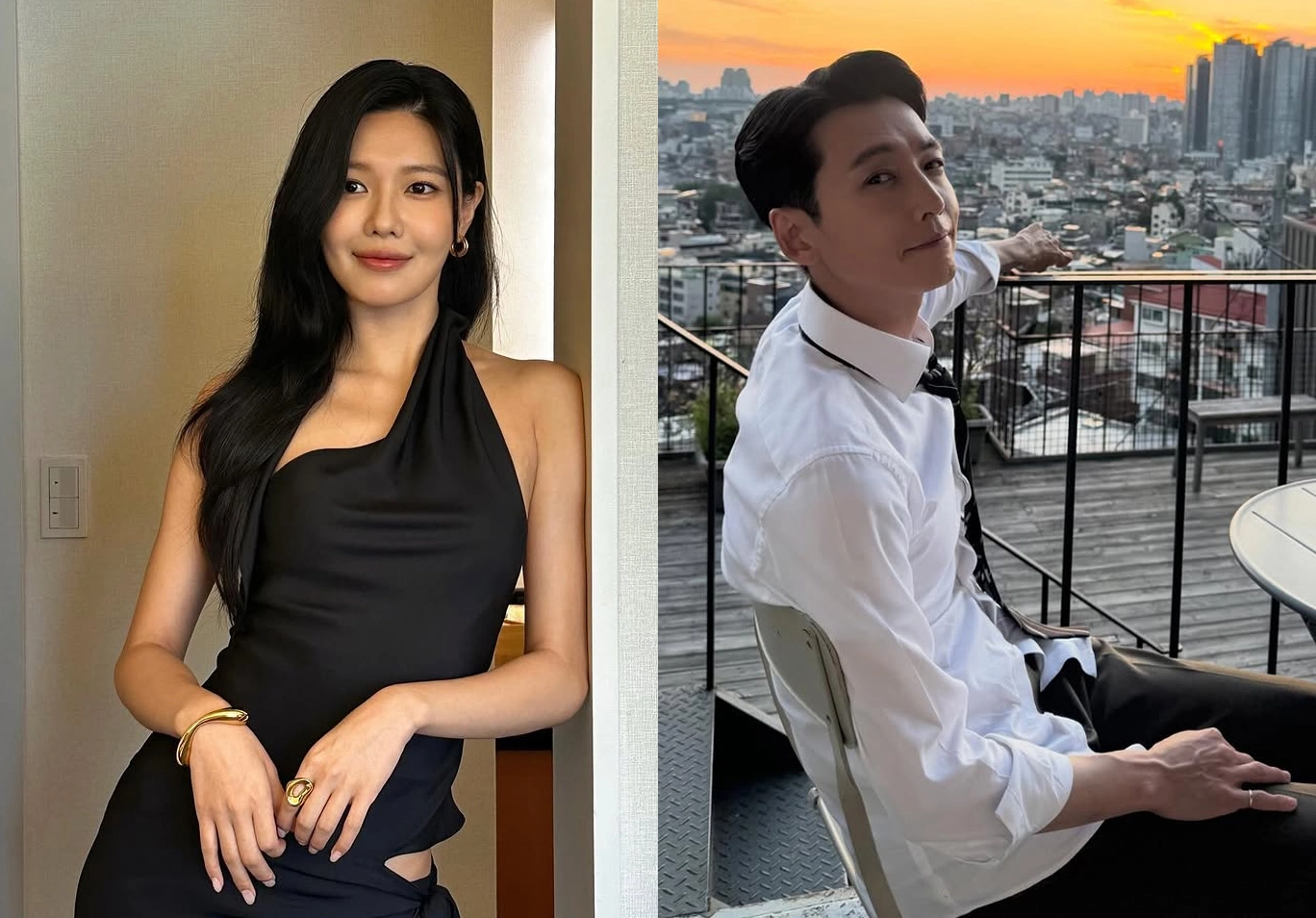 사진=최수영, 정경호 인스타그램 캡처
