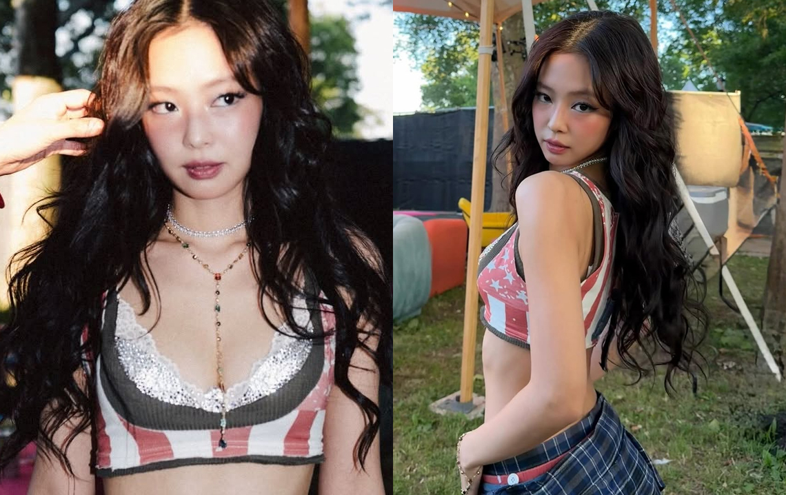 사진=제니 인스타그램 캡처