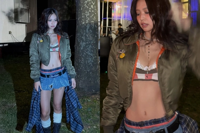 사진=제니 인스타그램 캡처