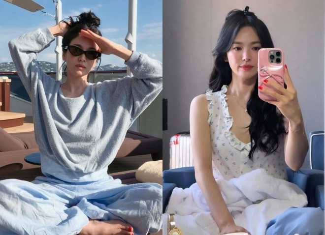 사진=송혜교 인스타그램 캡처
