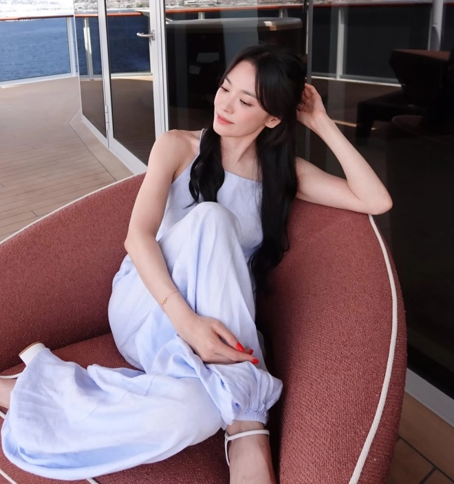 사진=송혜교 인스타그램 캡처