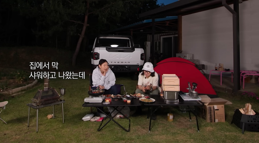 사진=한혜진 유튜브 캡처