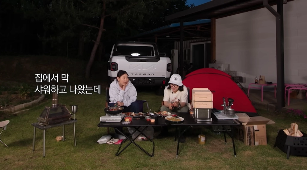 사진=한혜진 유튜브 캡처