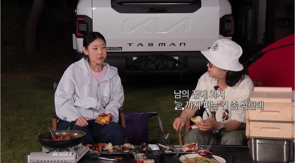 사진=한혜진 유튜브 캡처