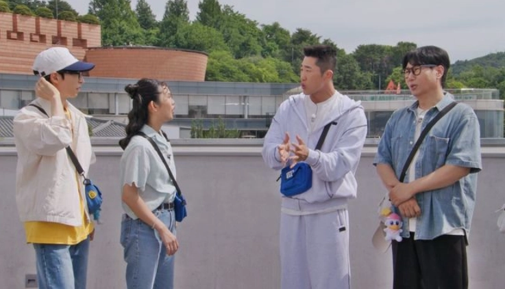SBS 예능 ‘런닝맨’ 방송화면