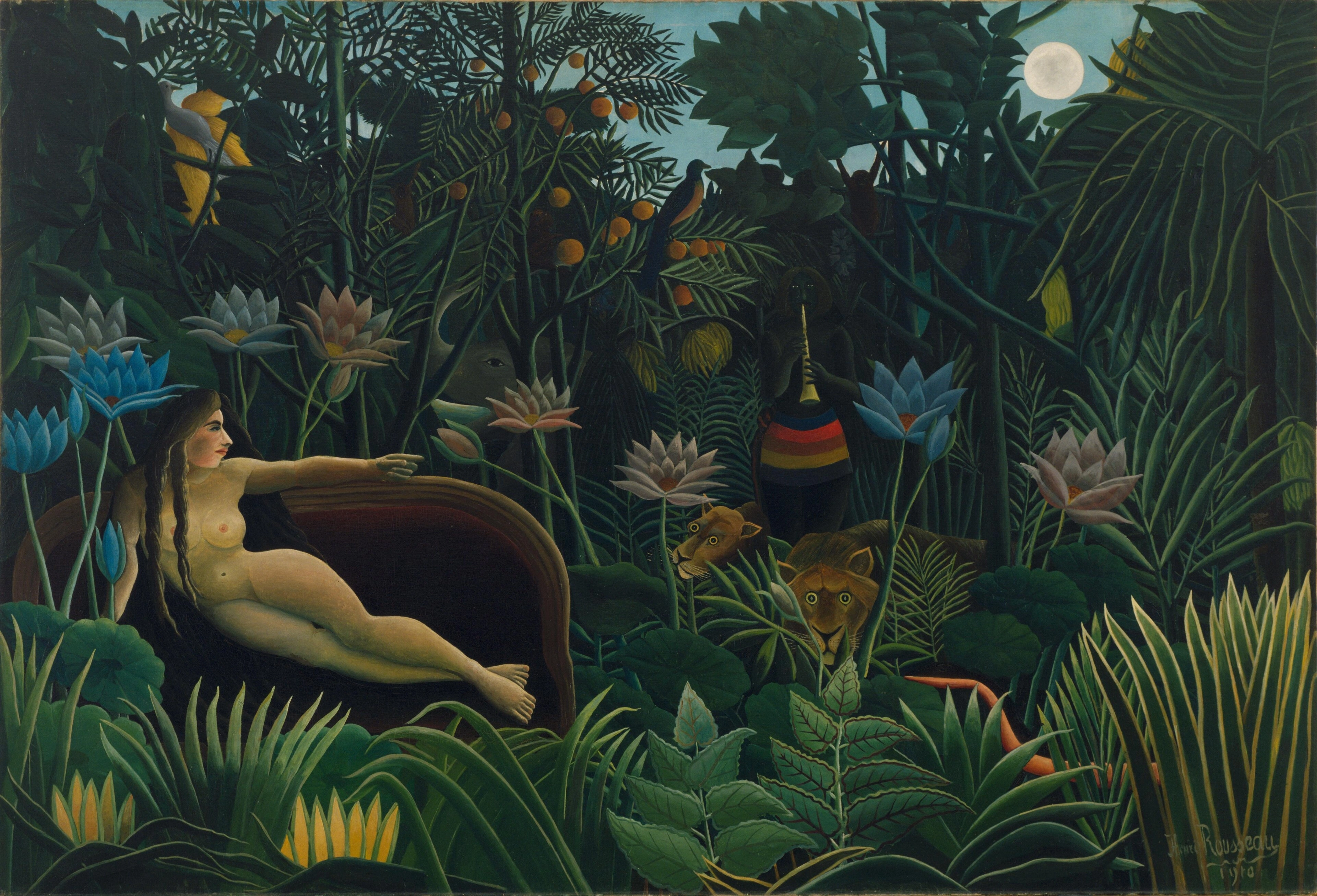 ‘꿈’(1910), 뉴욕 현대미술관.