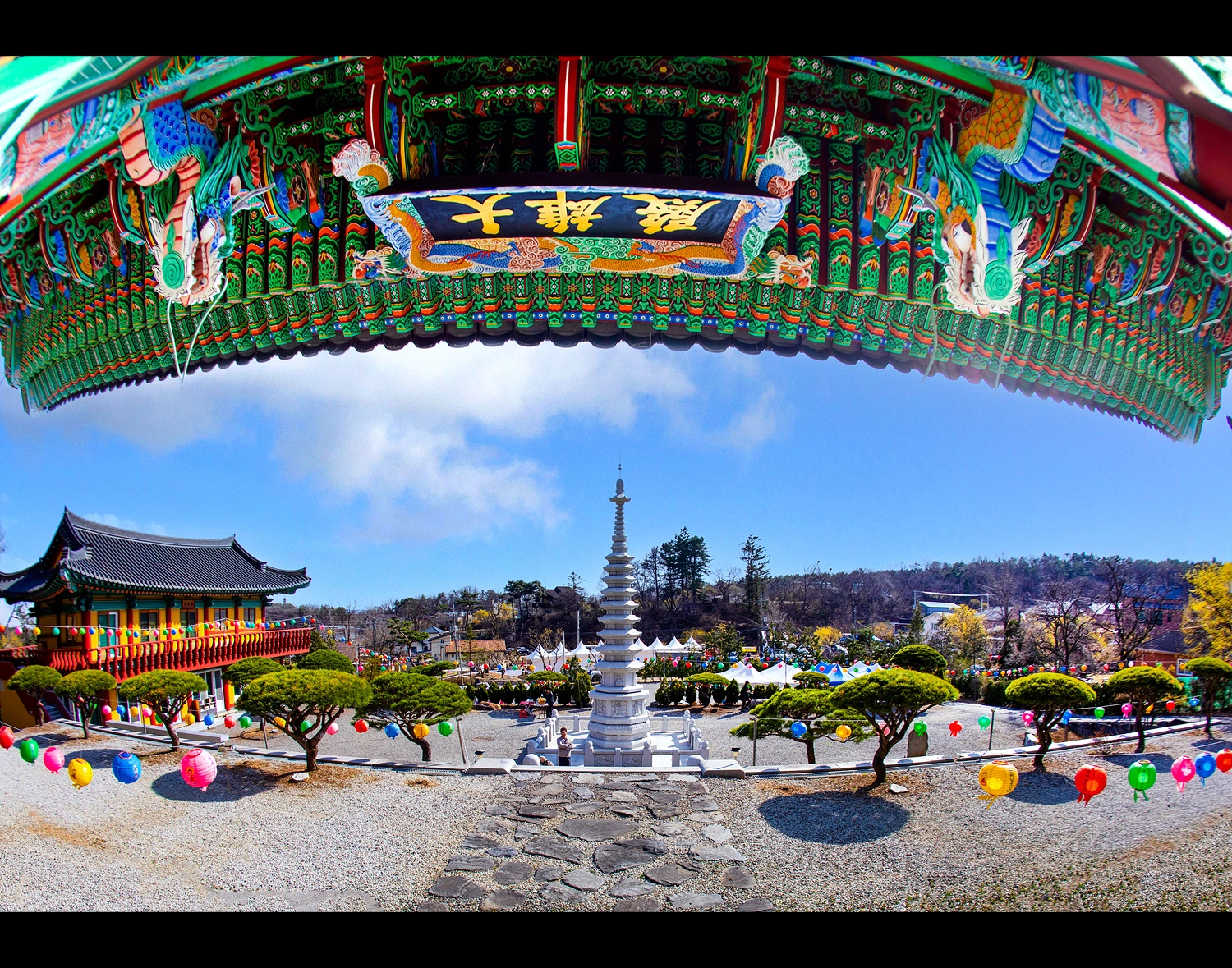 2025 경기도 관광사진 공모전 대상(강나영 이천 영축사). 경기관광공사 제공