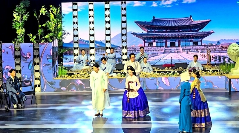 제 44회 전주대사습놀이 학생전국대회 장원상(문화체육관광부 장관상) 수상 모습 (사진=가족제공)