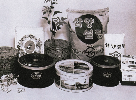 1956년 출시된 삼양설탕 제품. 
삼양홀딩스 제공