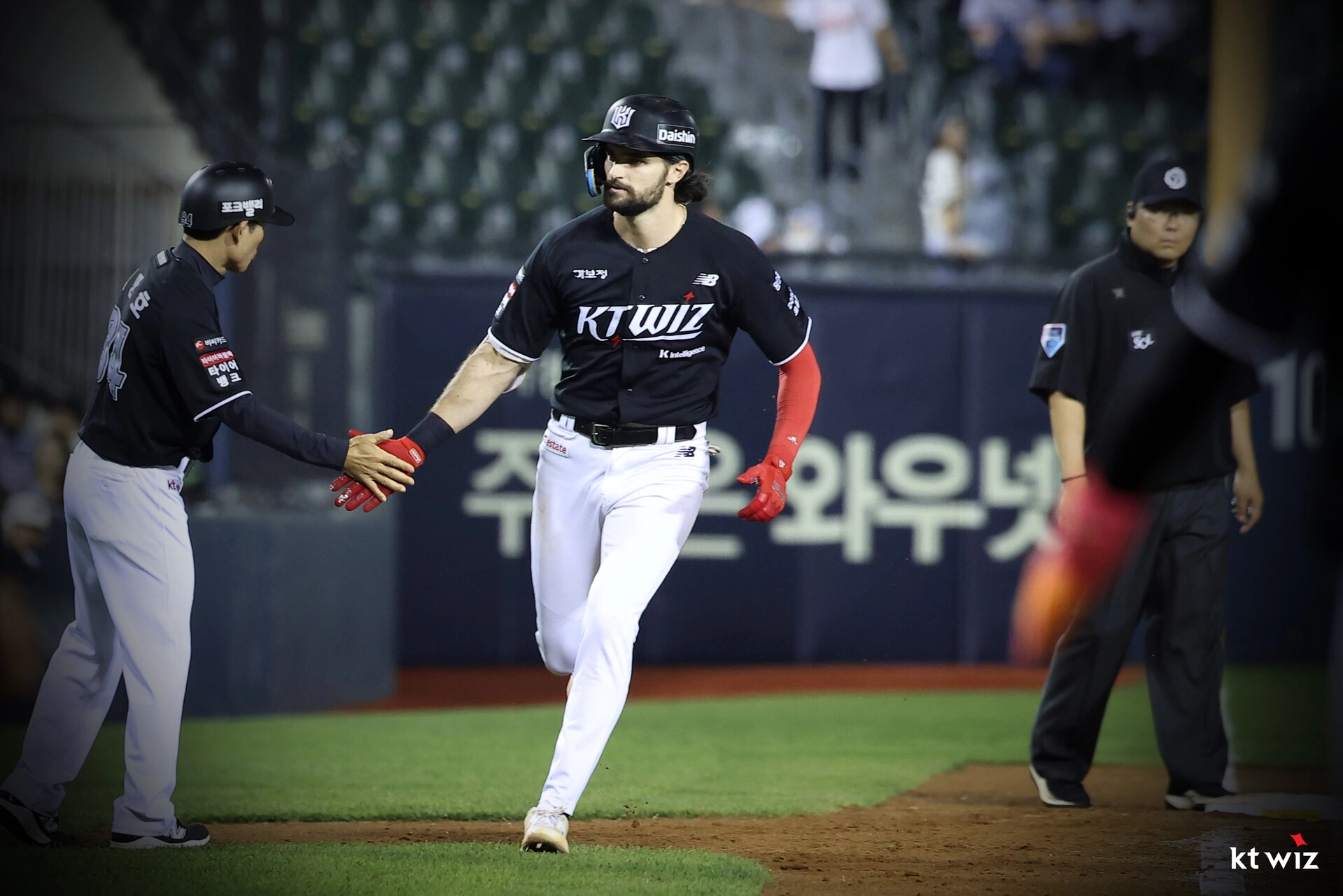 KT 힐리어드                   KT 위즈 제공