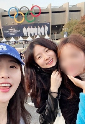사진=이영애 웨이보 캡처