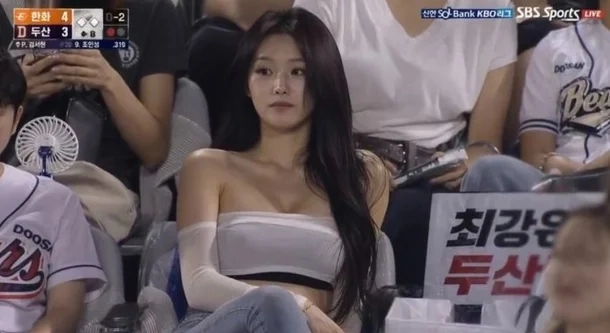 AI로 생성한 야구 관중 이미지.