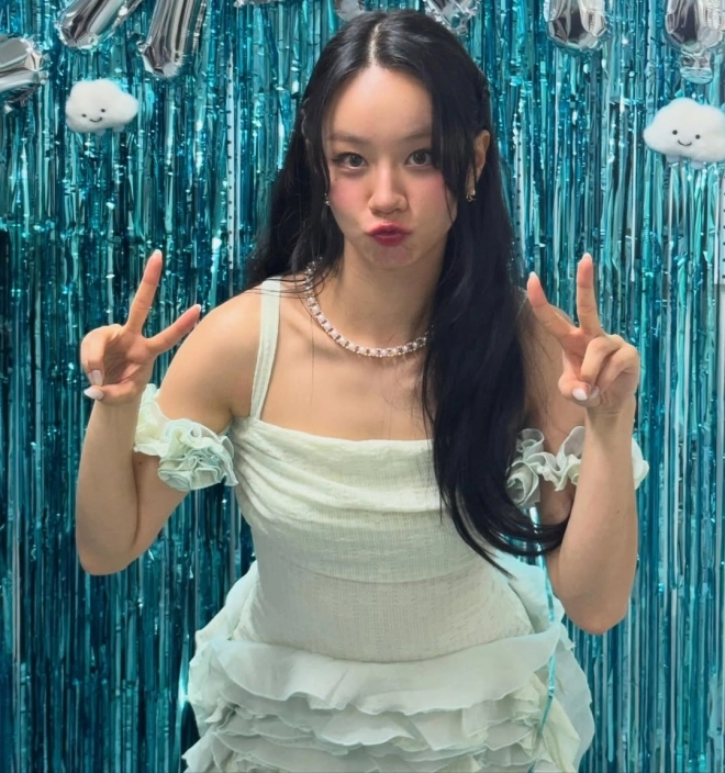 사진=혜리 인스타그램 캡처