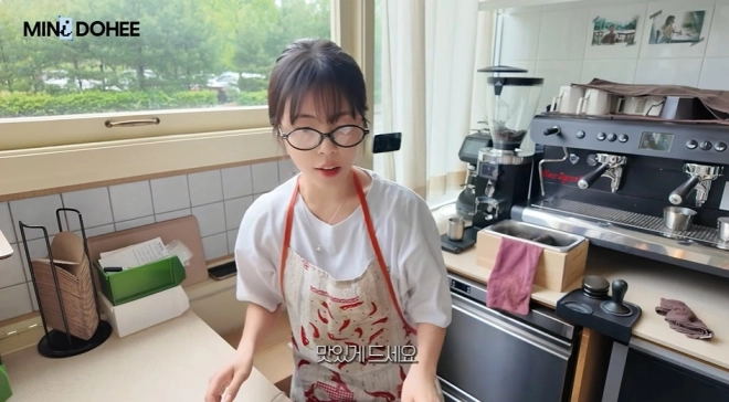 사진=유튜브 ‘미니도희’ 캡처