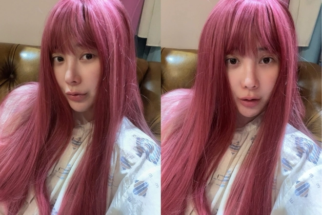 사진=서인영 인스타그램 캡처