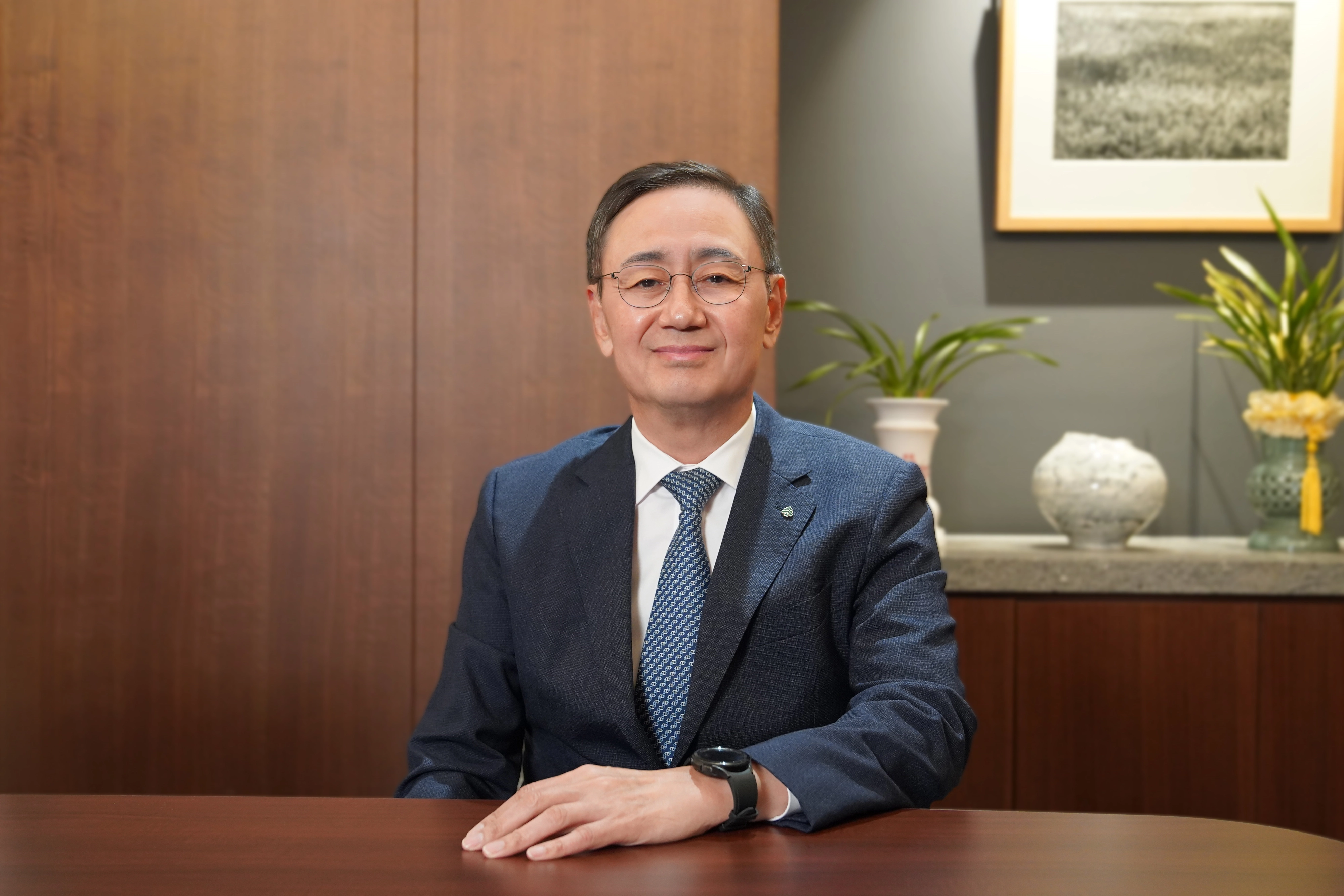 금정호 신영증권 대표이사. 신영증권 제공