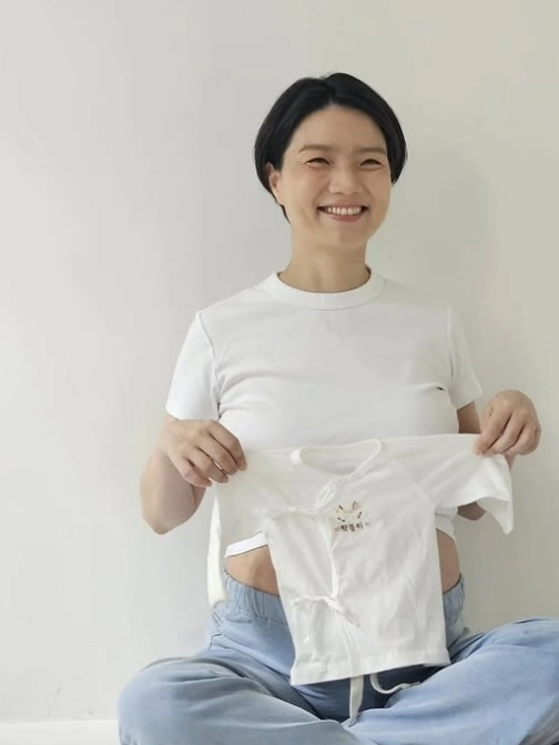 개그맨 안영미가 둘째 아이 출산을 앞두고 있다. 안영미 인스타그램 캡처