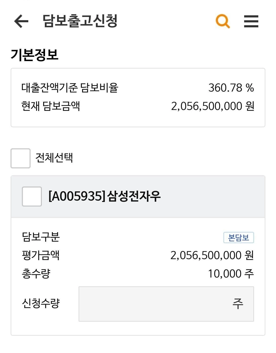 A씨가 인증한 수익 화면. 블라인드 캡처