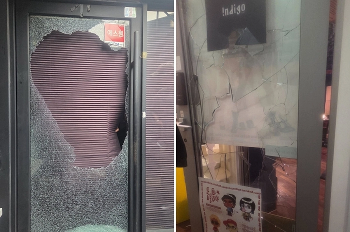 AP알케미가 게시한 피해 사진.