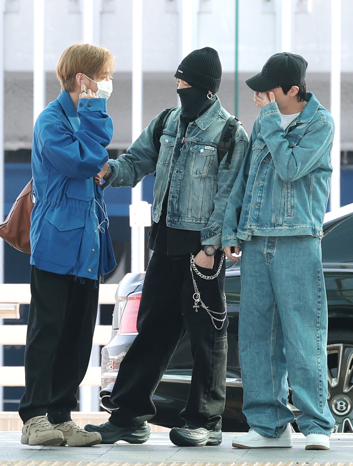 정국, 뷔 형님 오늘 멋지십니다
