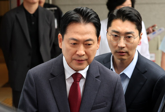 장동혁 대표 퇴원