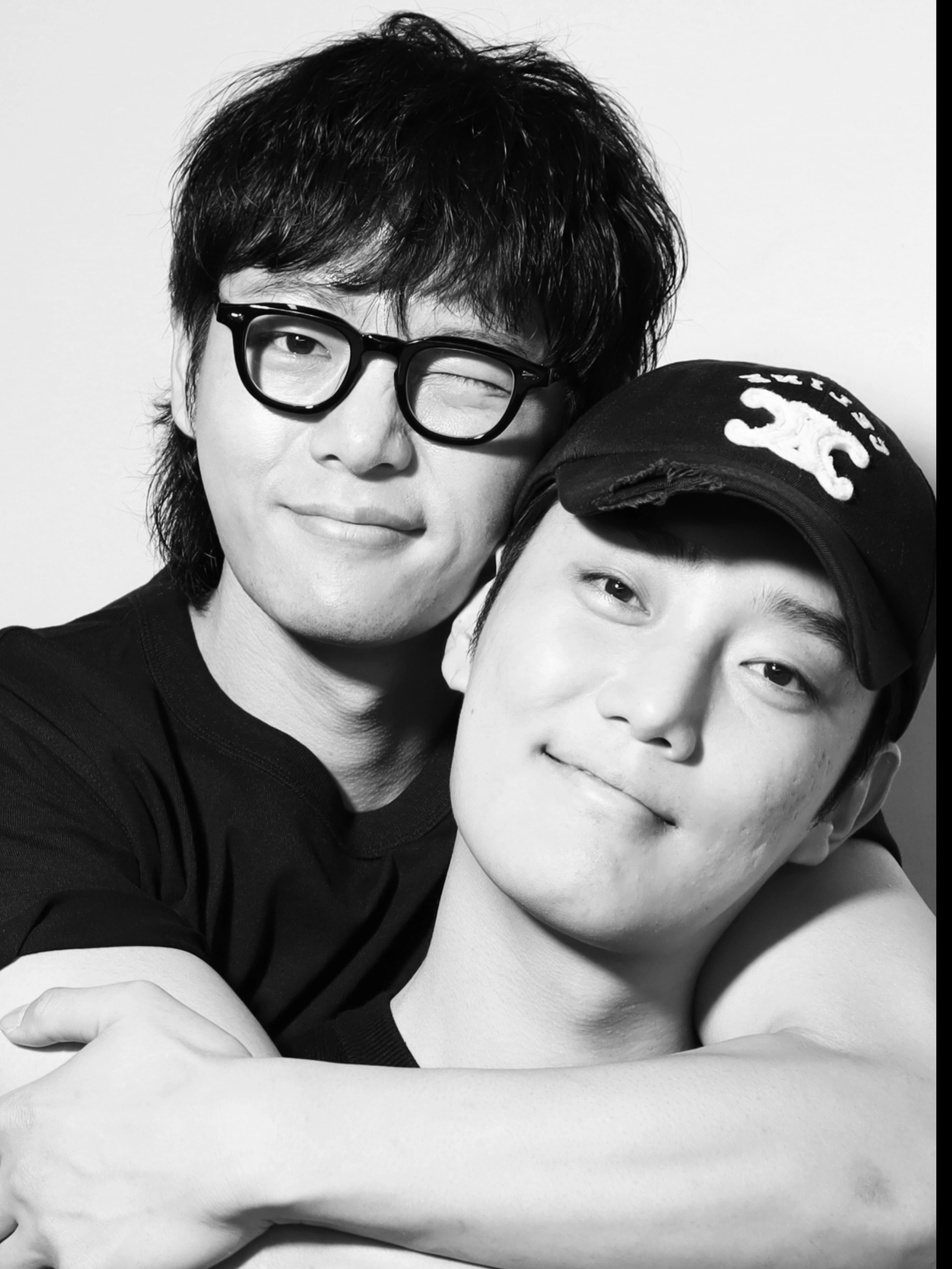넷플릭스 시리즈 ‘참교육’에 출연한 배우 김도건(왼쪽), 유태주. 인스타그램 캡처