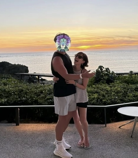 현빈 손예진 부부. SNS 캡처