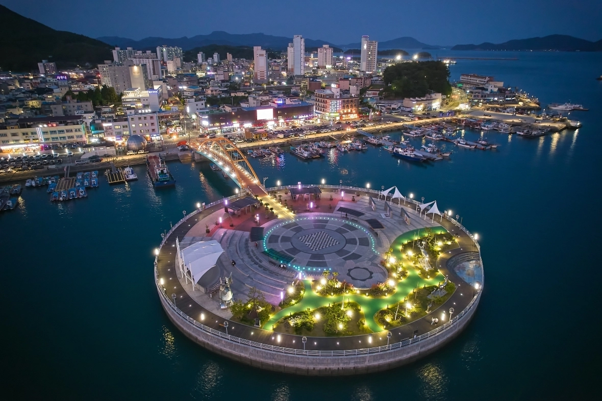 녹동항 바다정원