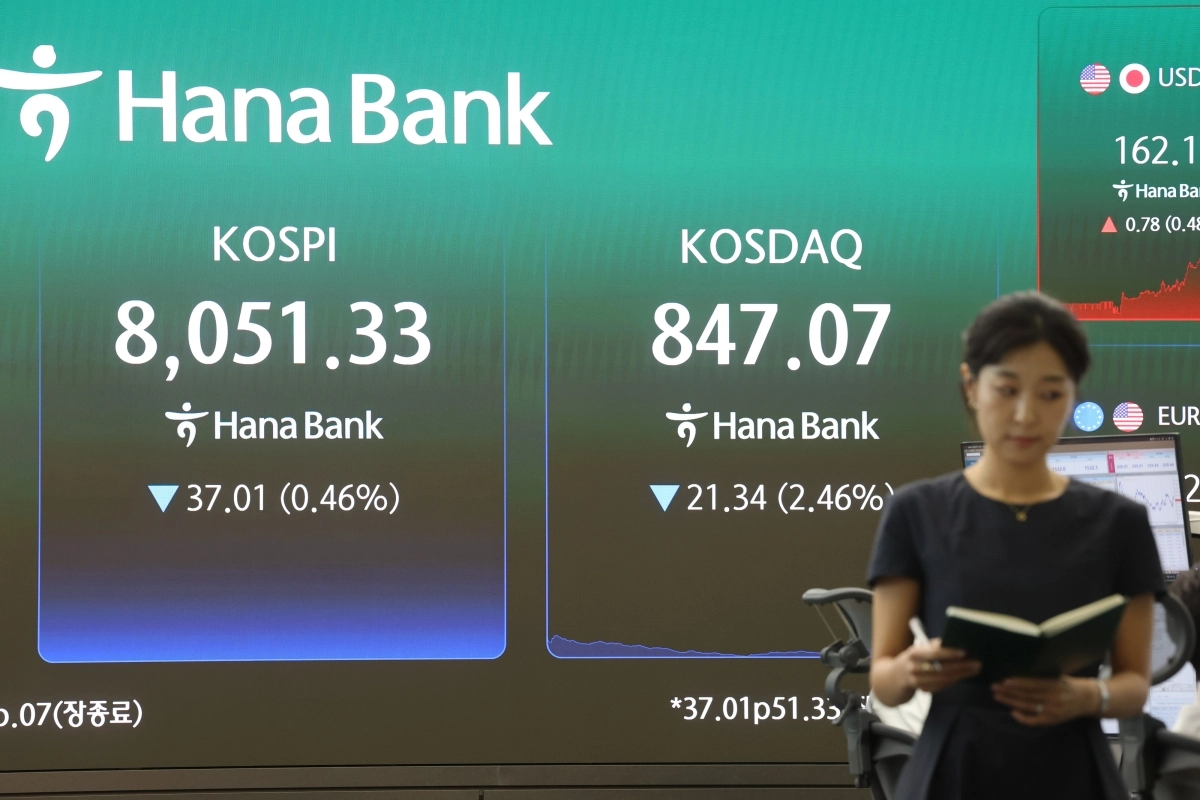 하루 500P 출렁…개미가 떠받친 '롤러코스피'