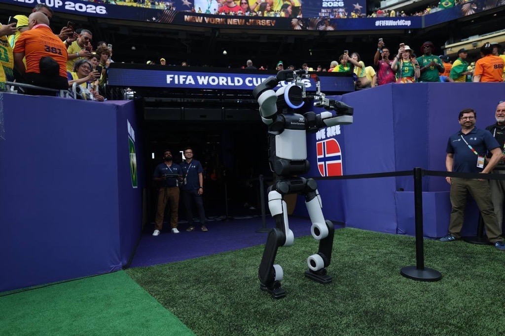 현대차, FIFA 월드컵 2026™ 16강전서 아틀라스 퍼포먼스로 로보틱스 기술 구현