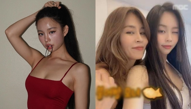 사진=유하 인스타그램, MBC ‘복면가왕’ 캡처