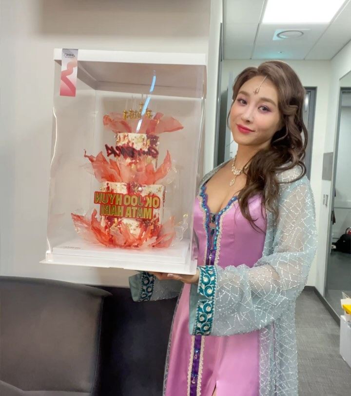 사진=옥주현 인스타그램 캡처