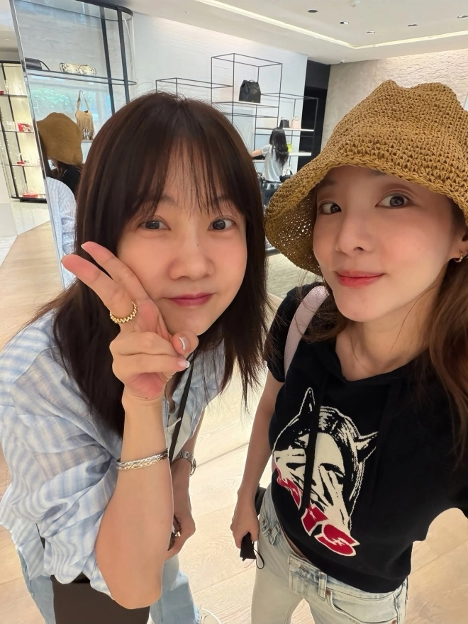 사진=산다라박 인스타그램 캡처