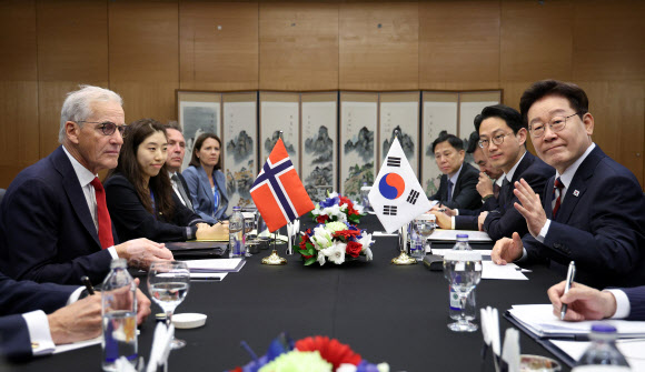 한-노르웨이 정상회담