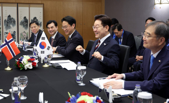 이재명 대통령, 한-노르웨이 정상회담