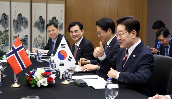 이재명 대통령, 한-노르웨이 정상회담
