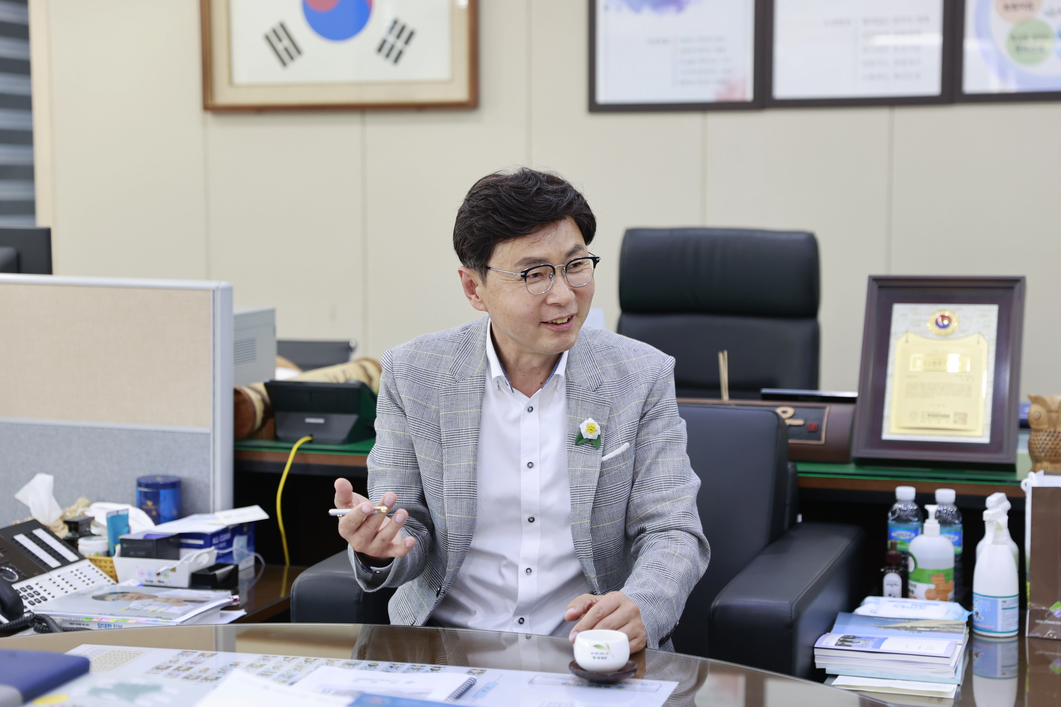 김철우 보성군수