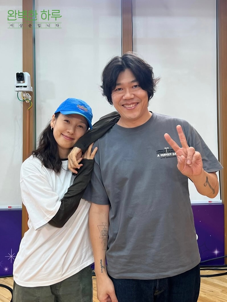 사진=MBC 라디오 ‘완벽한 하루 이상순입니다’ 공식 SNS 캡처