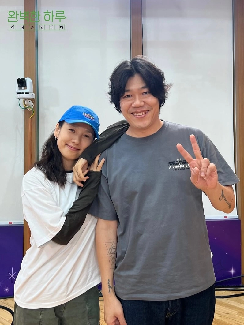 사진=MBC 라디오 ‘완벽한 하루 이상순입니다’ 공식 SNS 캡처