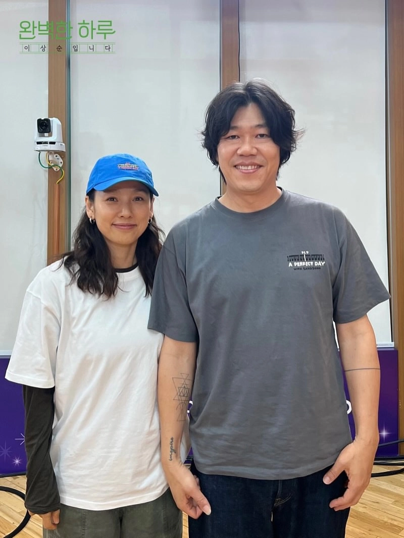 사진=MBC 라디오 ‘완벽한 하루 이상순입니다’ 공식 SNS 캡처