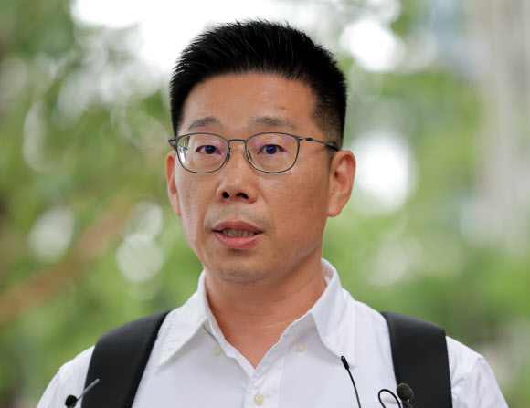특검 조사 출석하는 조성현 전 수방사 1경비단장