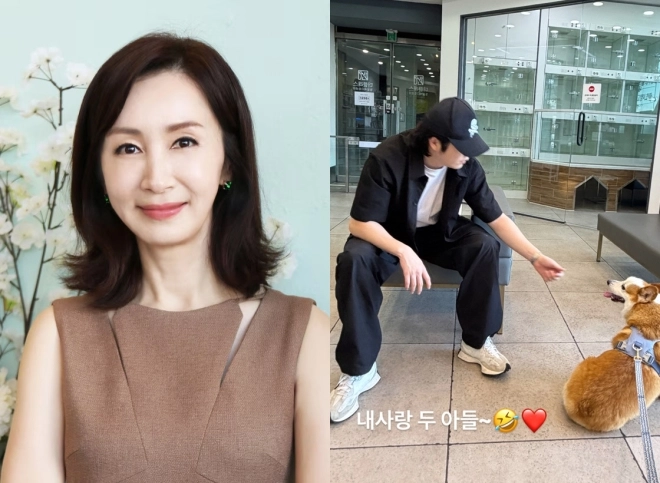 사진=뉴스1, 전인화 인스타그램 캡처