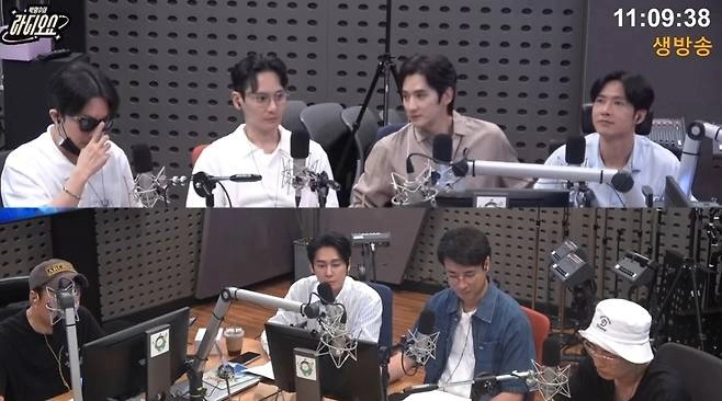 사진=KBS 쿨FM ‘박명수의 라디오쇼’ 캡처