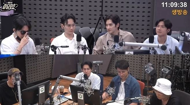 사진=KBS 쿨FM ‘박명수의 라디오쇼’ 캡처