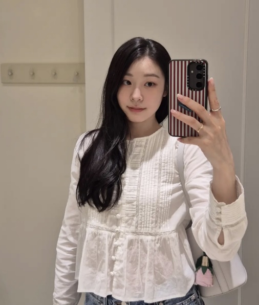 김연아 인스타그램 캡처