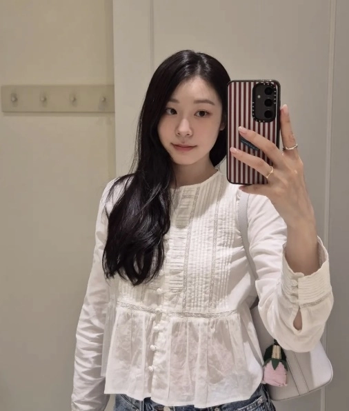 김연아 인스타그램 캡처