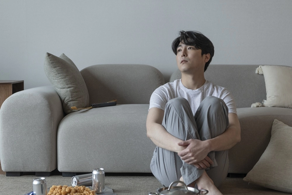 신생아 아빠 10명 중 1명은 산후우울증을 경험하는 것으로 나타났다. 아이클릭아트 자료사진