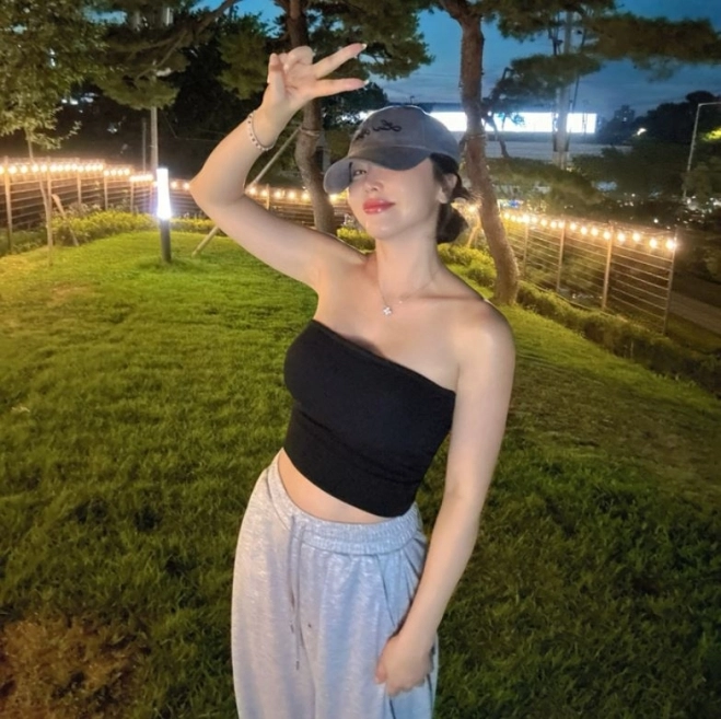 사진=홍진영 SNS 캡처